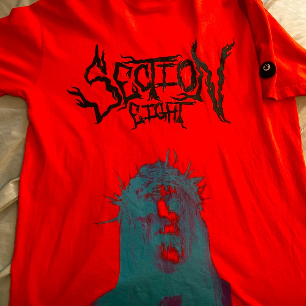 Section Eight Sinners welcome tee